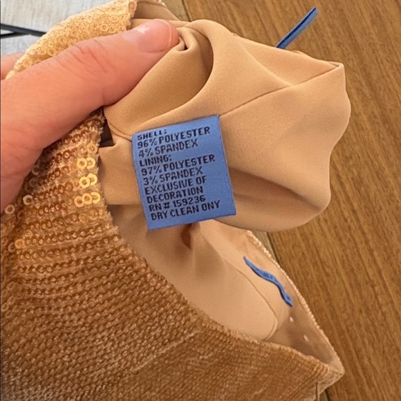 J. McLaughlin Sequin Carter Sequin Wide Leg Pants - Picture 8 of 8